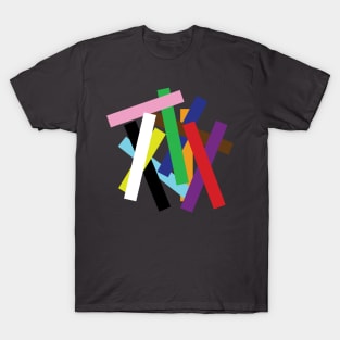 Rainbow Mix T-Shirt